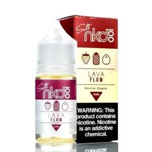 NKD 100 Salt Original Lava Flow 30mL E-Liquid