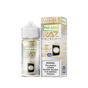 RAZ x Pod Juice White Gummy Ice 100mL E-Liquid