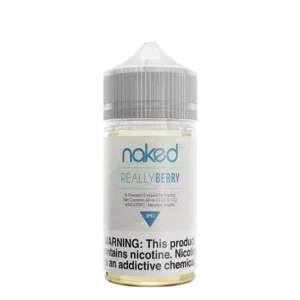 Really Berry by Naked 100 Blueberry Blackberry Lemon E-Liquid